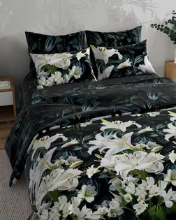 Таинственная лилия комп. (Поплин 220 см) арт. ПРО-292-1-Б00352.006