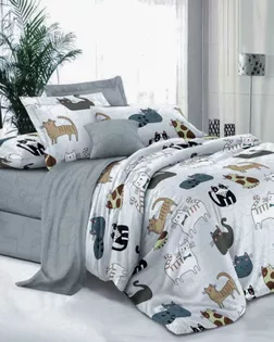 Любимцы (Поплин 220 см) арт. ПК-2548-1-Б00667.003