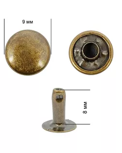 Хольнитены односторонние №33,5 д.0,9см (2000шт) арт. МФХ-19-1-39540.003