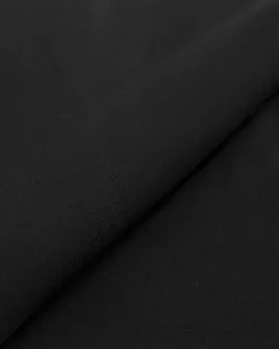 Купить Костюмные ткани черного цвета Ткань костюмная однотонная арт. КЛ-280-1-21227.001 оптом в Череповце