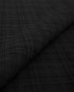 Купить Ткань для сорочек цвет черный Плательный батист арт. ПБ-131-4-21198.004 оптом в Караганде