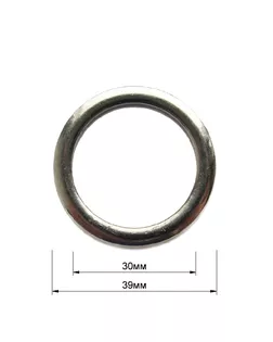 Кольцо литое ш.3см (20шт) арт. КОЛ-46-1-41233