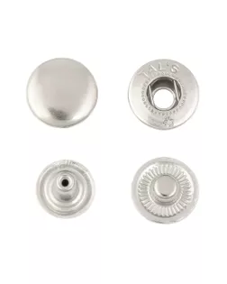 Кнопки Альфа д.1,5см (металл) 720шт арт. КУА-62-2-42025.002