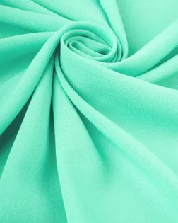 Купить Ткань Ткани для мусульманской одежды хиджаб мятного цвета из полиэстера Креп-шифон "Азели" арт. ШО-39-32-8820.024 оптом в Караганде