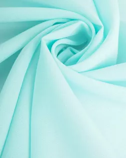 Купить Ткань Ткани для мусульманской одежды хиджаб мятного цвета из полиэстера Креп-шифон "Азели" арт. ШО-39-6-8820.055 оптом в Караганде