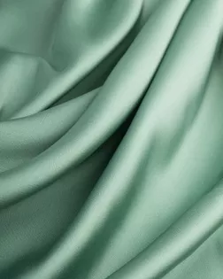 Купить Ткани для одежды зеленого цвета Шелк-стрейч "Бавария" арт. ПШО-7-24-10711.035 оптом