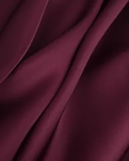 Купить Ткани для одежды бордового цвета Шелк-стрейч "Бавария" арт. ПШО-7-10-10711.021 оптом