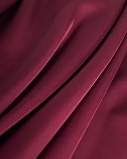 Купить Ткани для одежды бордового цвета Шелк-стрейч "Бавария" арт. ПШО-7-53-10711.038 оптом