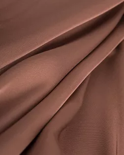 Купить Ткань Ткани для мусульманской одежды для намаза коричневого цвета из полиэстера Шелк-стрейч "Бавария" арт. ПШО-7-44-10711.045 оптом в Алматы