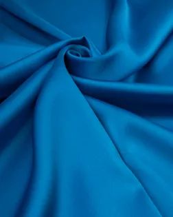 Купить Одежные ткани цвета васильковый из Китая Атлас стрейч "Лаванда" арт. АО-12-36-20164.025 оптом в Караганде