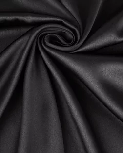 Купить Одежные ткани черного цвета 30 метров "Русский" атлас стрейч матовый арт. АО-9-11-11086.031 оптом в Караганде