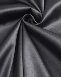 Купить Одежные ткани серого цвета из полиэстера "Русский" атлас стрейч матовый арт. АО-9-72-11086.037 оптом в Череповце