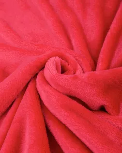 Купить Ткань для горнолыжной одежды цвет красный Велсофт арт. ФЛО-1-2-7846.008 оптом в Караганде