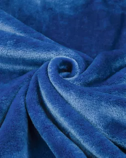 Купить Синий флис Велсофт арт. ФЛО-1-9-7846.012 оптом в Алматы