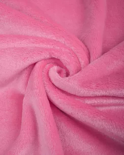 Купить Одежные ткани розового цвета из Китая Велсофт арт. ФЛО-1-15-7846.015 оптом в Череповце