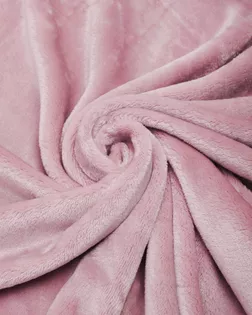 Купить Одежные ткани розового цвета из Китая Велсофт арт. ФЛО-1-20-7846.018 оптом в Череповце