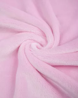 Купить Одежные ткани розового цвета из Китая Велсофт арт. ФЛО-1-13-7846.005 оптом в Череповце