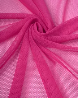 Купить Одежные ткани розового цвета из Китая Сетка-стрейч "Лиана" арт. ТСС-1-53-5692.033 оптом в Череповце