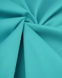 Купить Ткани для одежды бирюзового цвета Коттон сатин "Панаш" арт. ХЛО-1-51-7185.068 оптом