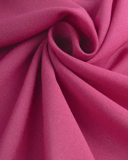 Купить Ткань Ткани для мусульманской одежды хиджаб цвета фуксия из полиэстера Креп-шифон "Азели" арт. ШО-39-86-8820.074 оптом в Набережных Челнах