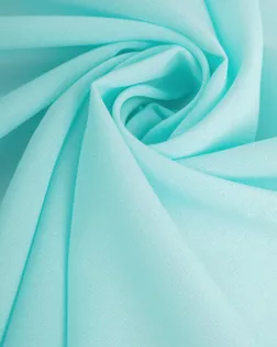 Купить Ткань Ткани для мусульманской одежды хиджаб мятного цвета из полиэстера Креп-шифон "Азели" арт. ШО-39-87-8820.078 оптом в Караганде
