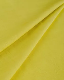 Купить Ткань для футболок цвет желтый Вискоза слаб "Чаллиз" арт. ПЛ-6-10-20611.010 оптом в Набережных Челнах
