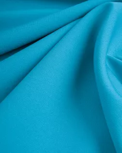 Купить Ткани для офисных юбок цвет голубой Джерси "Мелиса" арт. ТДО-52-20-20744.021 оптом в Алматы