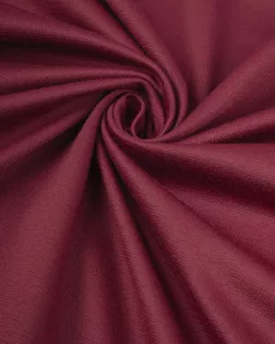 Купить Ткани для одежды бордового цвета Джерси Понтирома арт. ТДО-4-28-9707.033 оптом