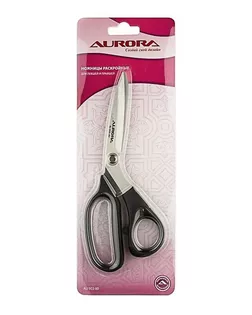 Ножницы Aurora раскройные для левшей и правшей, 21см арт. НШП-52-1-43083