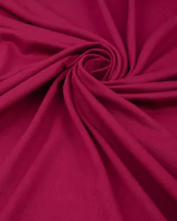 Купить Ткани для одежды бордового цвета Трикотаж вискоза (Турция) арт. ТВО-11-4-22300.006 оптом