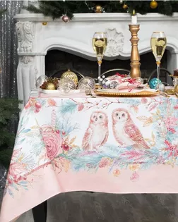 Скатерть Этель "Pink magic" 150х110см +/-3см с ГМВО, хл100% арт. ГСК-3-1-ОТ00088.001 Скатерть Этель "Pink magic" 150х110см +/-3см с ГМВО, хл100% арт. ГСК-3-1-ОТ00088.001