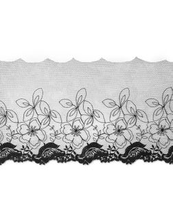 Кружево на сетке ш.20см (18,28м) арт. СЕТ-118-1-34301.002