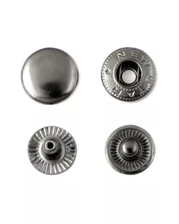 Кнопка Альфа д.1,5см (черный никель) нержавеющая латунь 720шт арт. КУА-79-1-39841.001