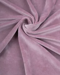 Купить Ткани для одежды розового цвета Велюр стрейч "Марсия" 405гр арт. ВЕЛ-12-72-14802.077 оптом