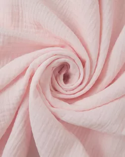 Купить Ткани для дома розового цвета Муслин гладкокрашеный арт. МЛН-110-1-ОТ00018.008 оптом