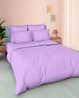 Купить Ткани для дома фиолетового цвета Бязь гладкокрашеная, 220 см арт. БГЛ-34-59-1082.057 оптом