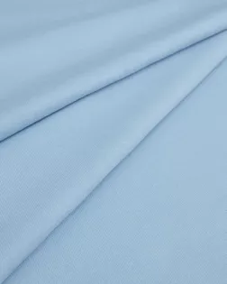 Купить Ткани для офисных юбок цвет голубой Футер 3-х нитка диагональ арт. ТФ-17-14-20637.027 оптом в Алматы