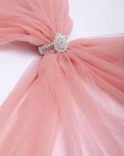 Купить Ткани для одежды розового цвета Сетка мягкая 1,5м арт. ФТН-96-2-10792.007 оптом