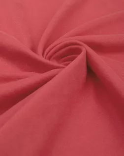 Купить Ткани для сарафанов цвет красный Кулирка с peach эффектом  30/1 полиэстер 170г/м.п. арт. ТКО-54-23-24333.023 оптом в Набережных Челнах