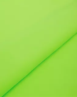 Купить Ткань Трикотаж спорт зеленого цвета из нейлона Бифлекс матовый 240 гр/м.кв. арт. ТБФ-46-8-23951.008 оптом в Набережных Челнах