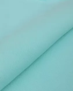 Купить Ткани для одежды мятного цвета Футер 3-нитка Peach эффект (микроначес) , 325г/м.кв. арт. Ф3Д-2-35-24376.035 оптом