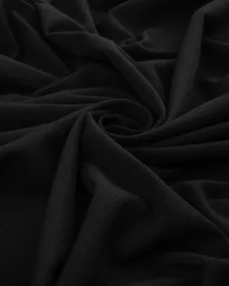 Купить Ткани для одежды черного цвета Кулирка с лайкрой арт. ТКО-70-1-24998.001 оптом в Череповце
