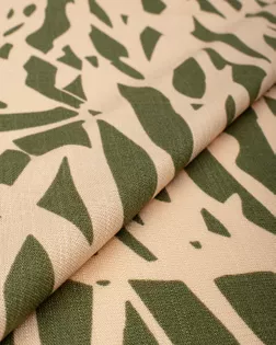 Вискоза - лен стрейч принт арт. ЛН-264-2-25294.007