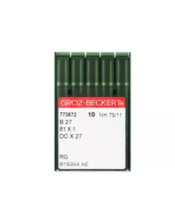 Иглы Groz-Beckert №75/11 арт. ИПГ-17-1-44280