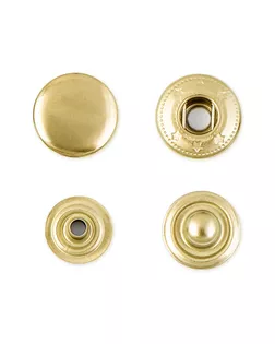 Кнопки №54 д.1,25см (никель)нержавеющая латунь (720шт) арт. КУА-54-2-39531.003