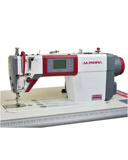 Прямострочная промышленная швейная машина Aurora A-8E (Дизайнерские строчки) арт. КНИТ-2809-1-КНИТ00629313