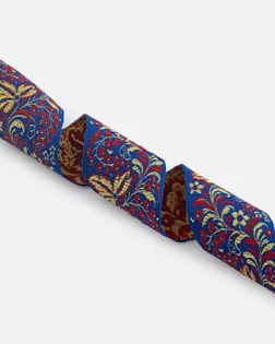 Тесьма жаккард орнамент ш.5см 50м арт. ТЖО-218-1-48111.001