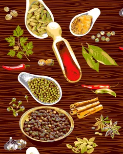 Полотно вафельное 45 см арт. ПВ45-21-1-ОТ00314.002