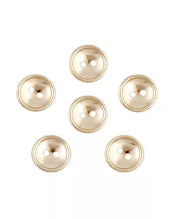 Пуговицы 18L д.1,1см (72шт) золотистый col.G арт. ПУБР-435-6-18282.002 Пуговицы 18L д.1,1см (72шт) золотистый col.G арт. ПУБР-435-6-18282.002
