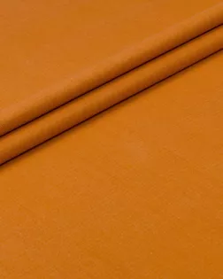 Купить Ткани для дома оранжевого цвета Полулен крашеный арт. ПЛО-22-8-1878.008 оптом в Караганде